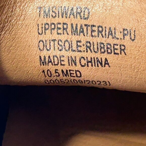 Tommy Hilfiger Men's Shoes‎ Brown US 10.5M Memory Foam Insole - Picture 6 of 7